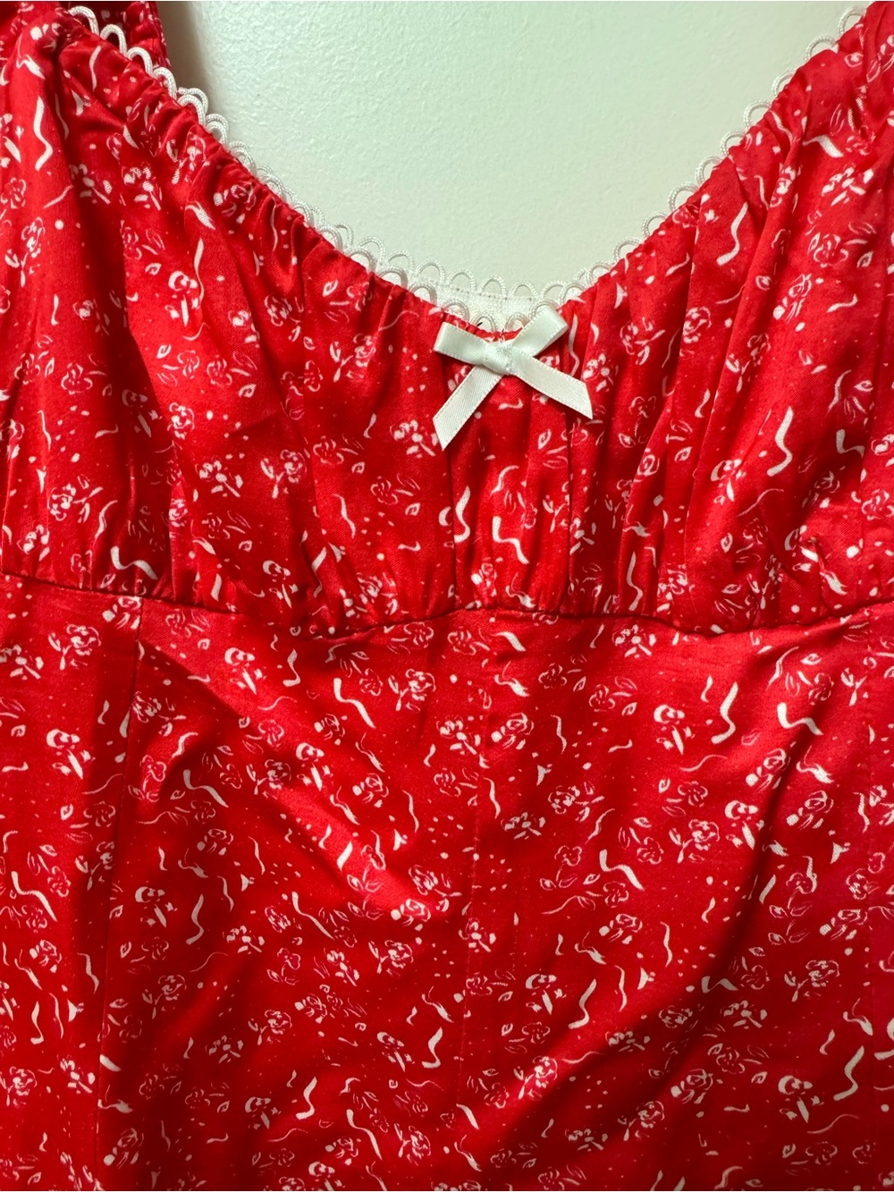For Love & Lemons Antonia Floral Mini Dress - Picture 8 of 12